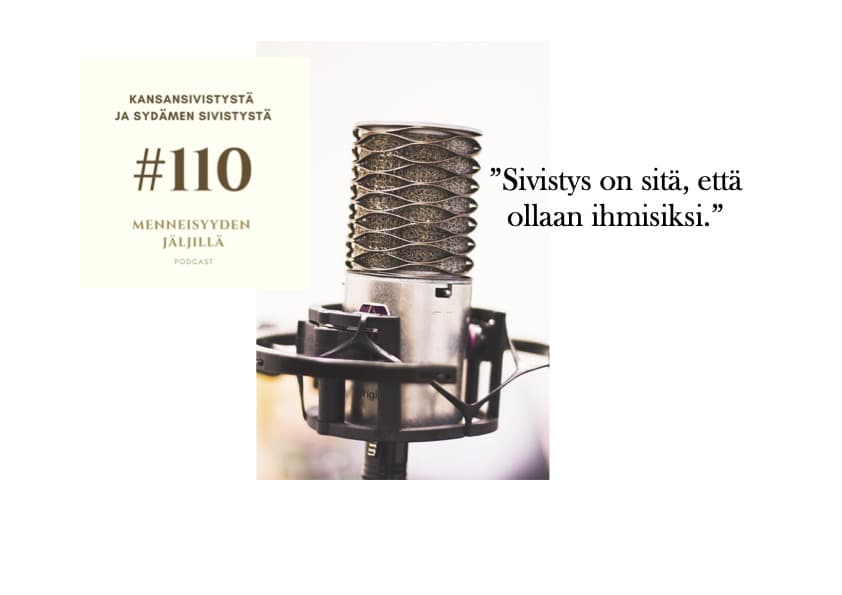 #110 Kansansivistystä ja sydämen sivistystä artwork