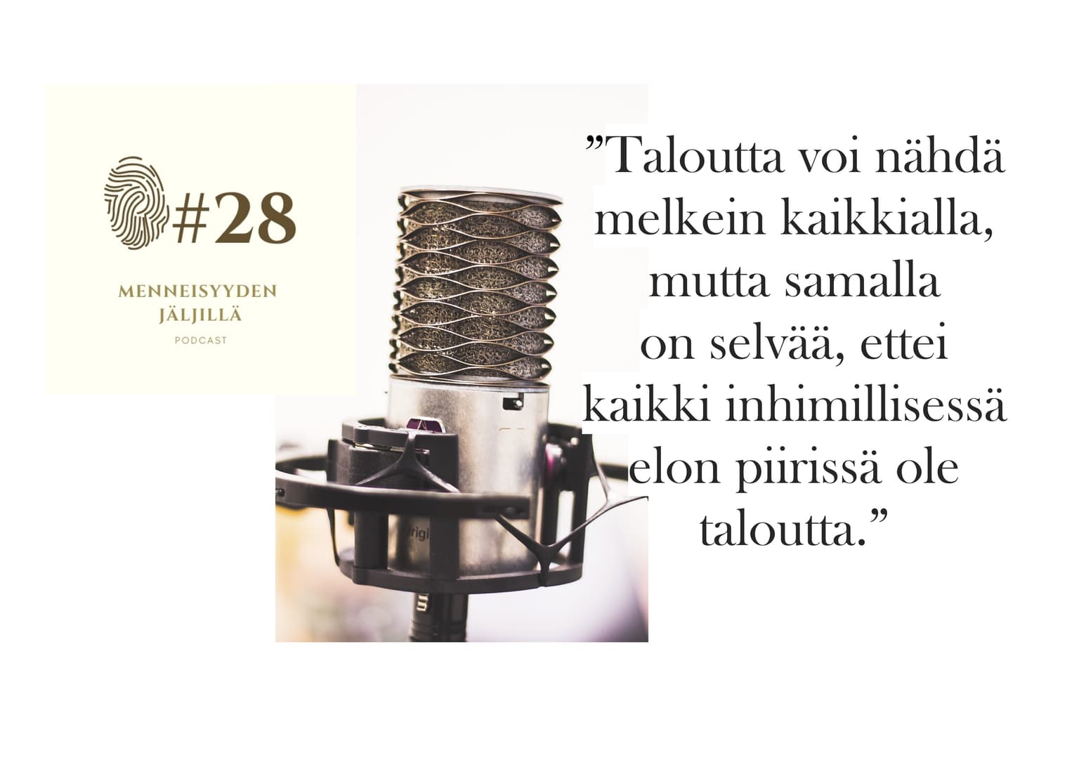 #28 Humanistisen taloushistorian ABC artwork