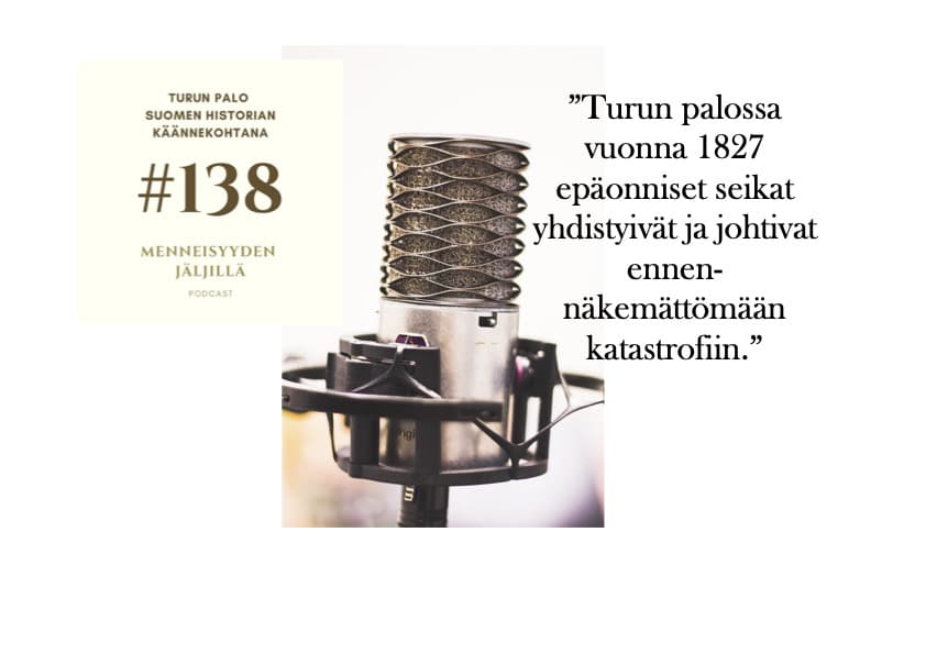 #138 Turun palo Suomen historian käännekohtana artwork