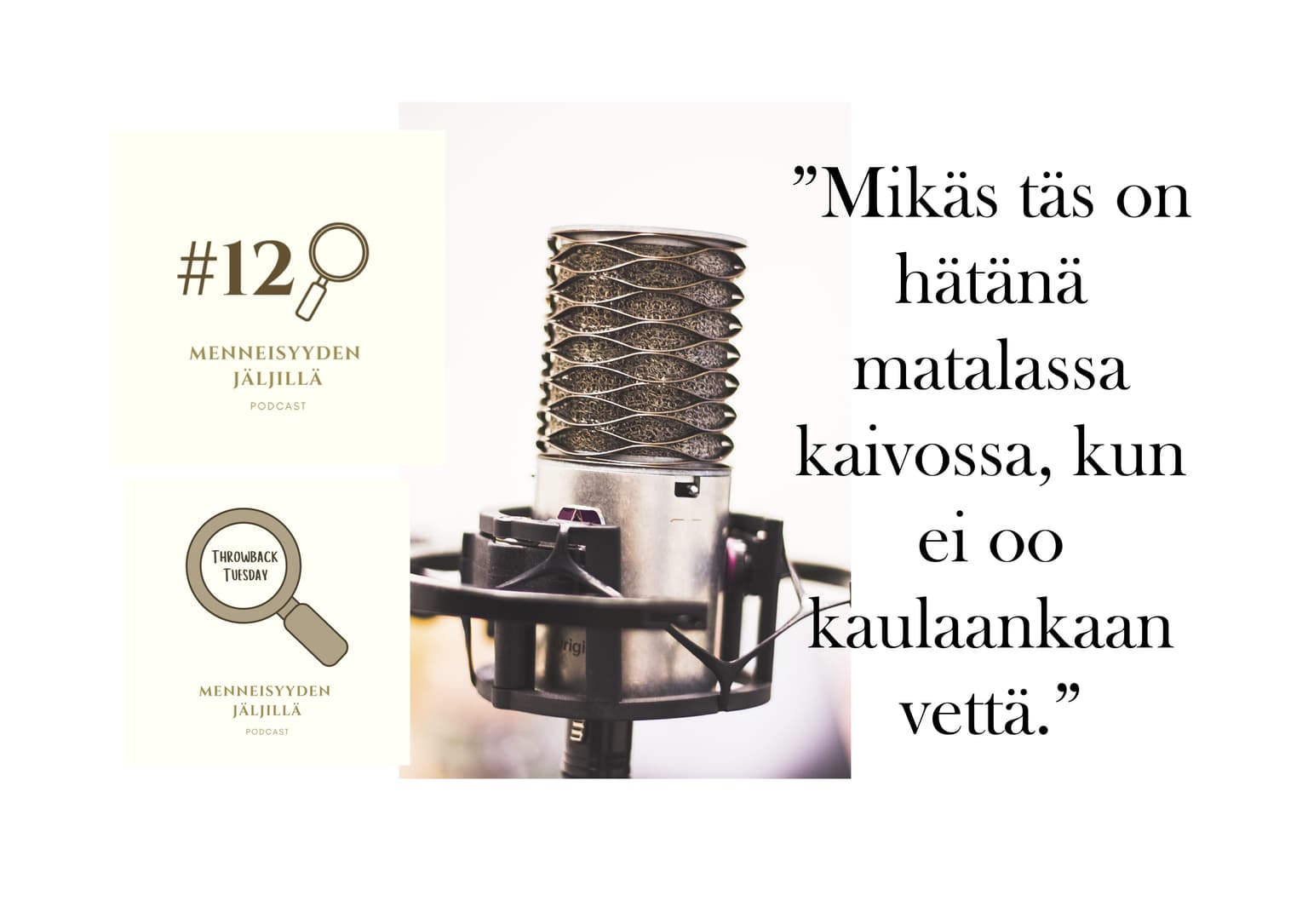 #12 TBT Historiallisia sananlaskuja ja sutkauksia artwork