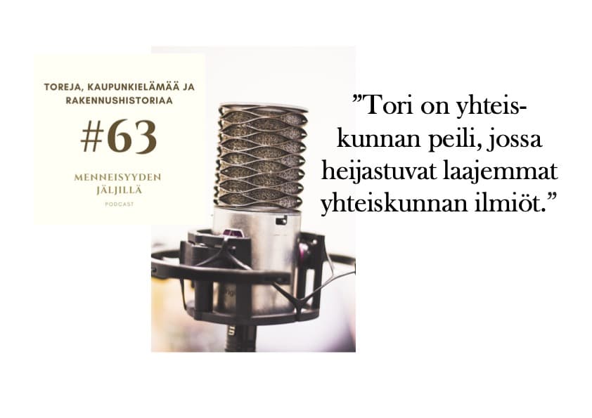 #63 Toreja, kaupunkielämää ja rakennushistoriaa artwork