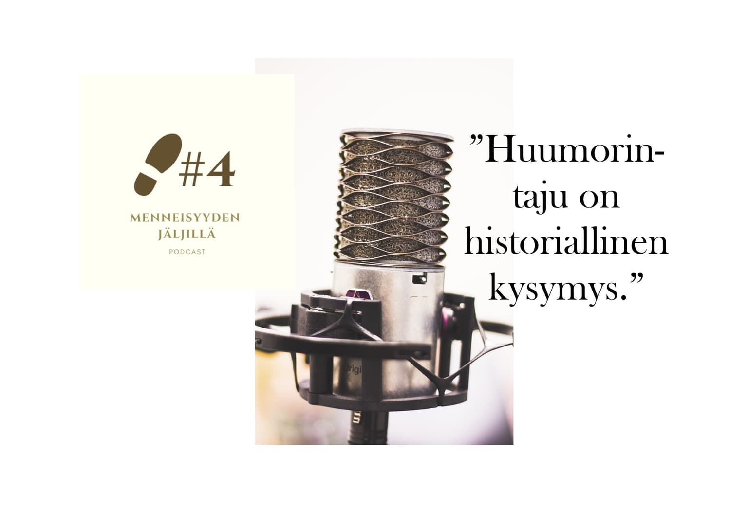 #4 Huumorin historiaa, vitsejä ja kaskuja artwork