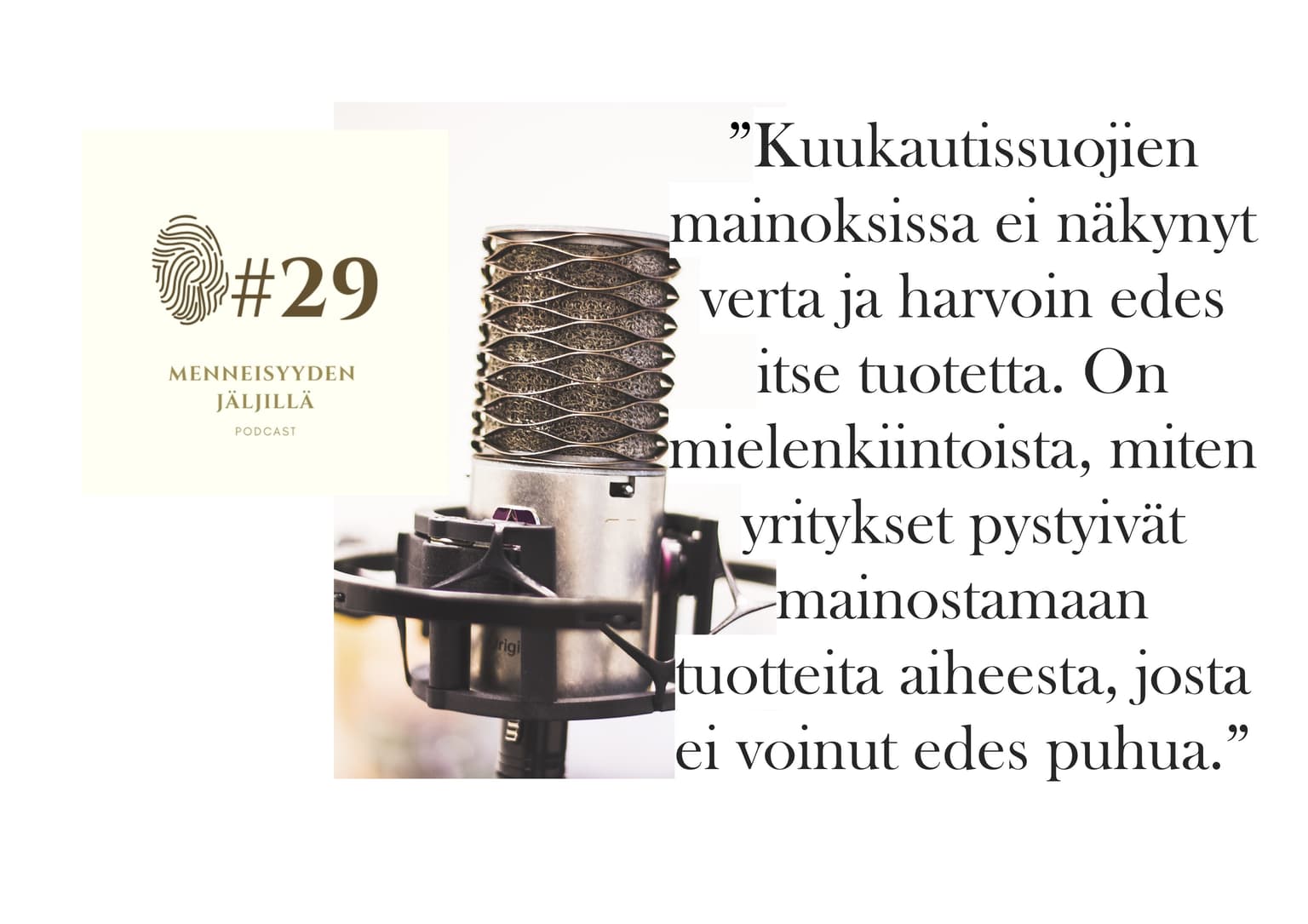 #29 Kuukautisia, pulmapäiviä ja naisten salaisuuksia artwork