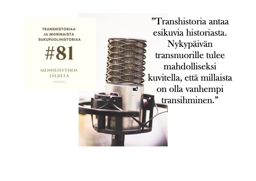#81 Transhistoriaa ja moninaista sukupuolihistoriaa artwork
