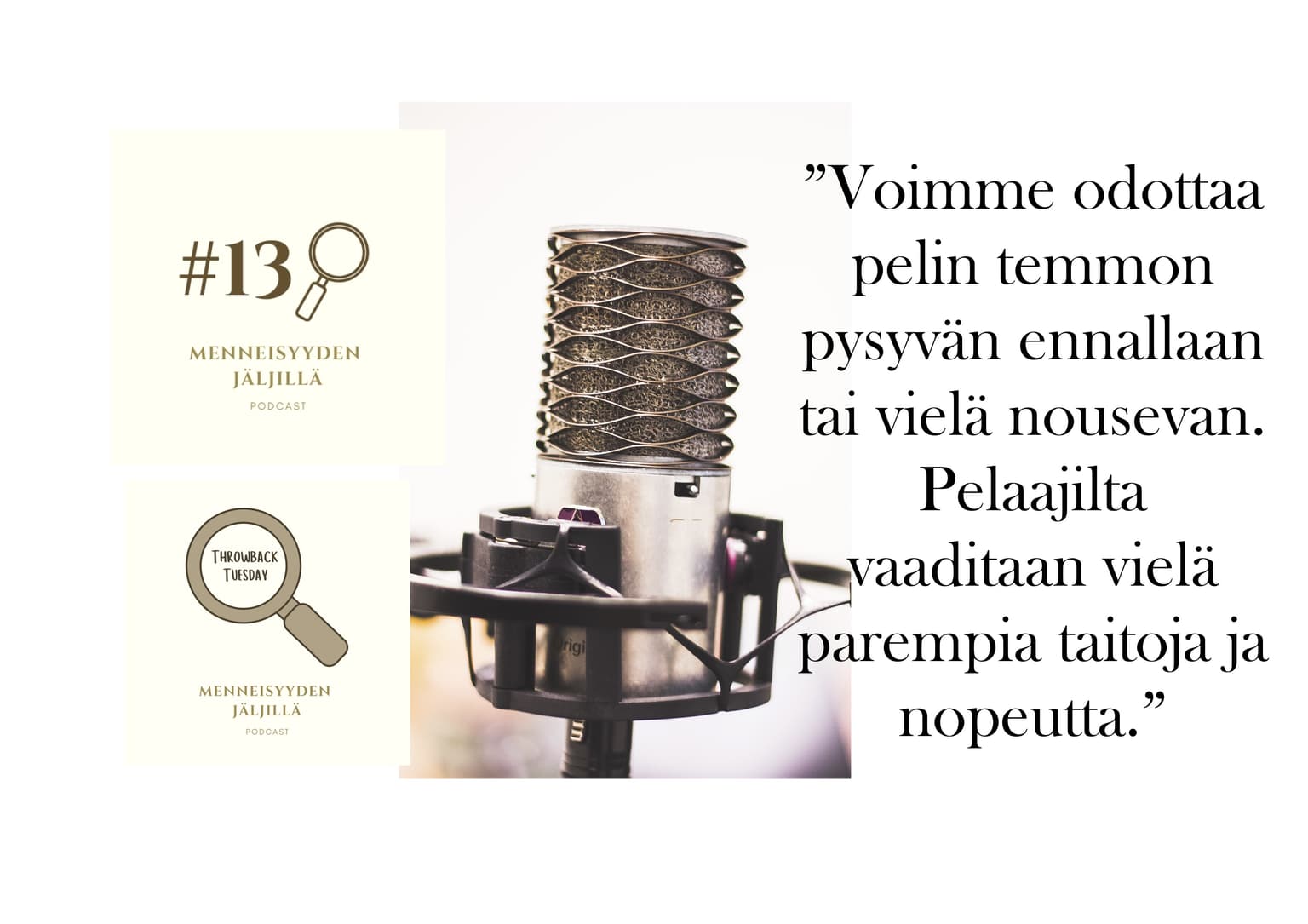 #13 TBT Jalkapallon miesten EM-kisahistorian yllätyksiä artwork