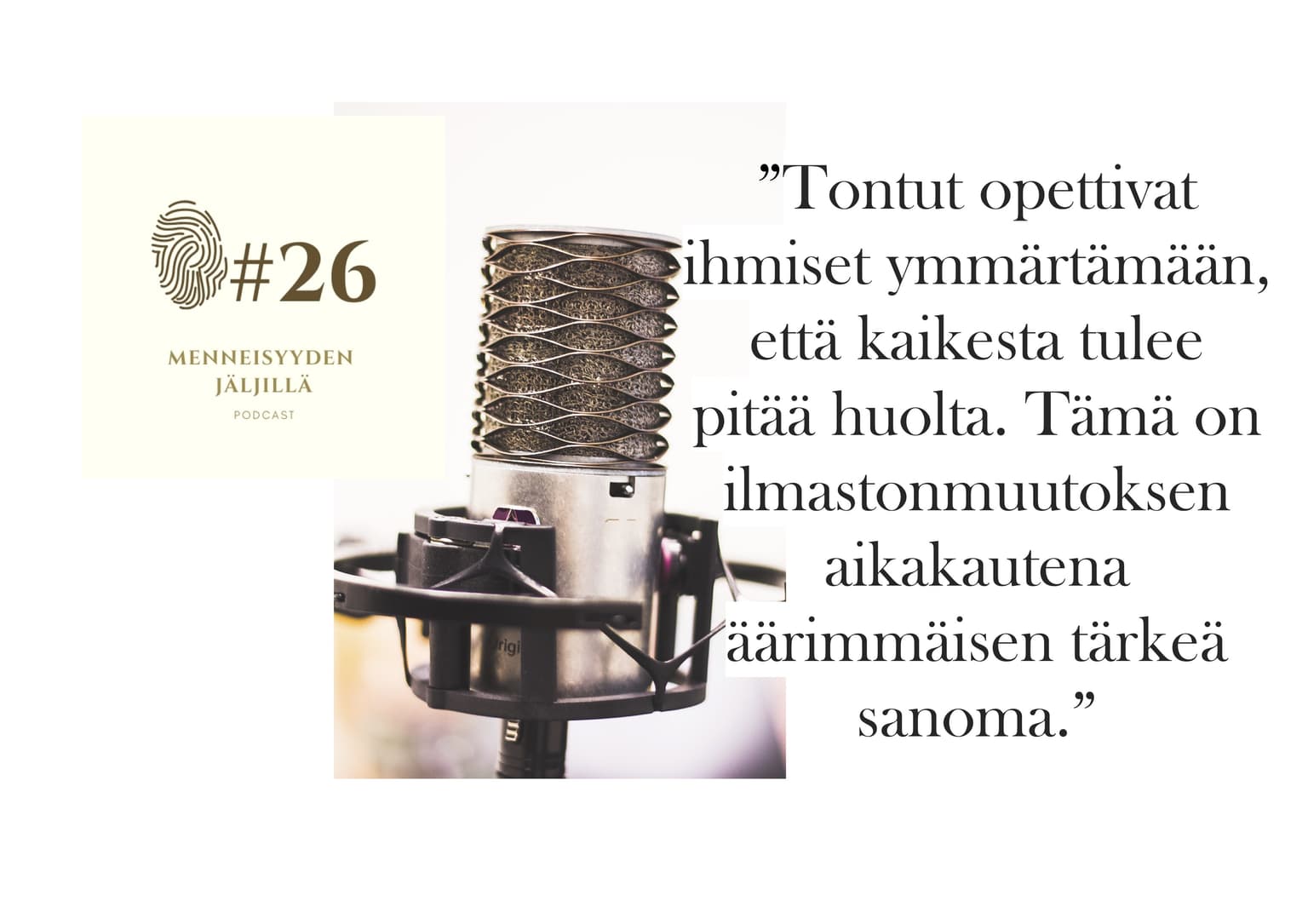 #26 Tonttuja, haltijoita ja suomalaisia kansanuskomuksia artwork