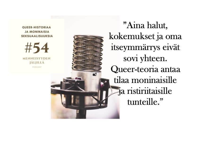 #54 Queer-historiaa ja moninaisia seksuaalisuuksia artwork