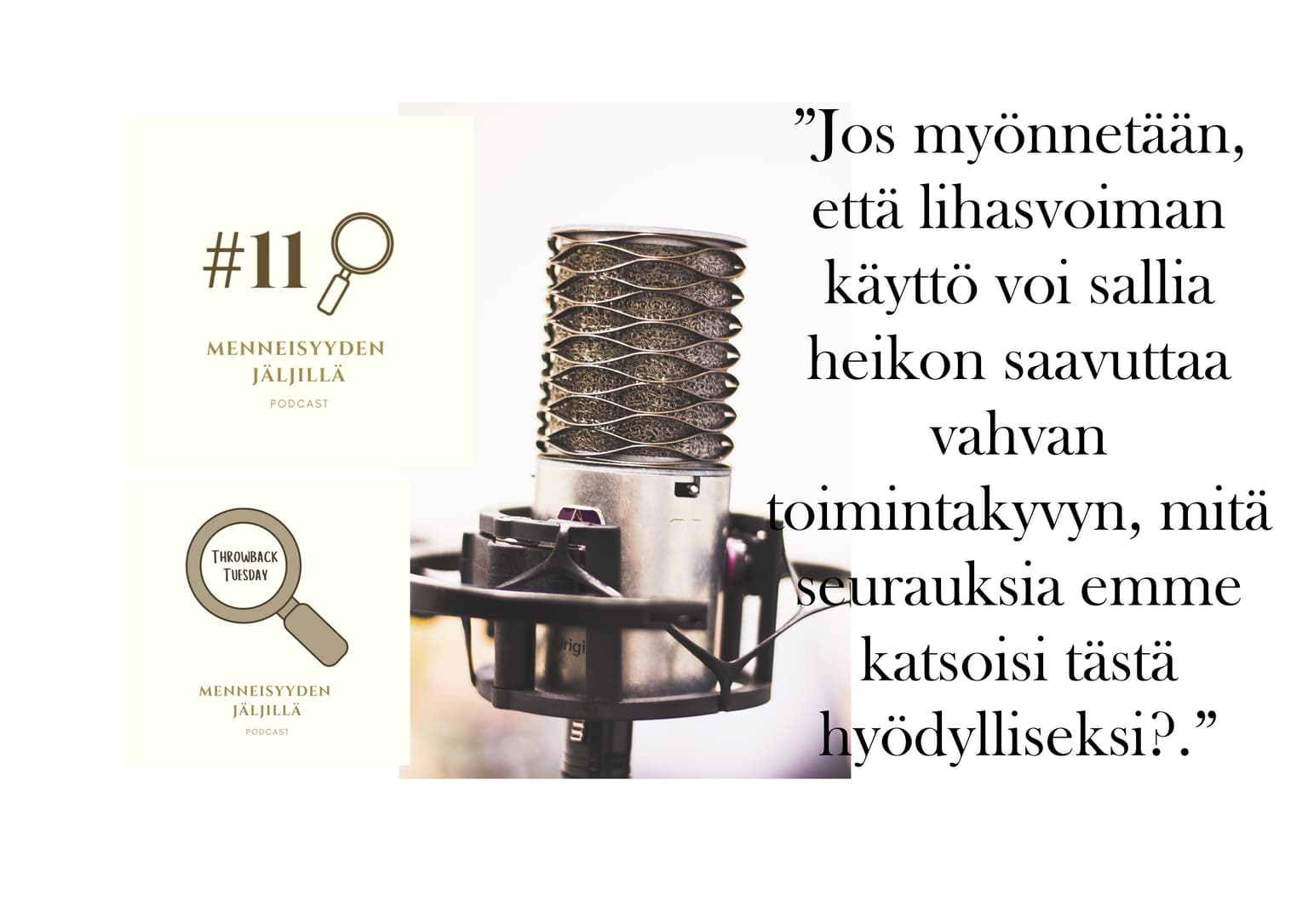 #11 TBT Kuntosaleja ja entisajan kuntoiluvälineitä artwork
