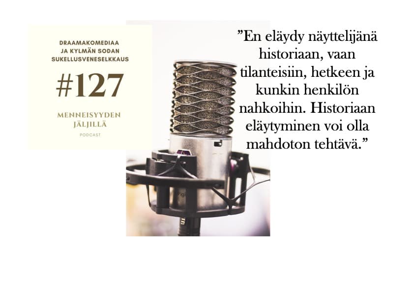 #127 Draamakomediaa ja kylmän sodan sukellusveneselkkaus artwork