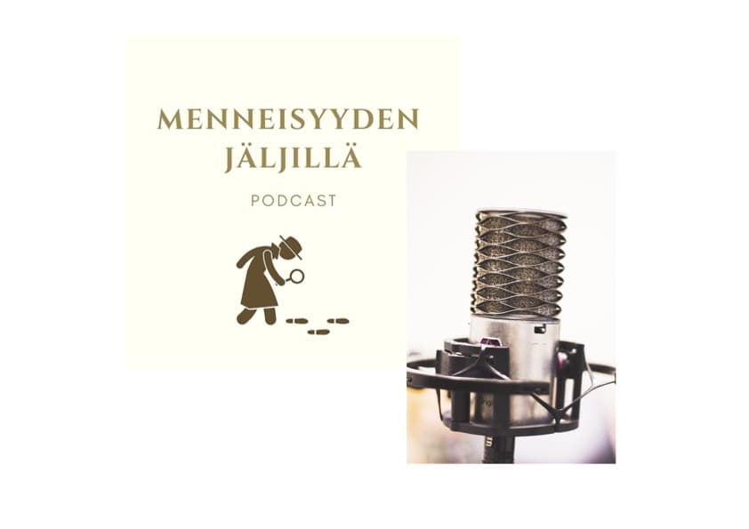 Tervetuloa mukaan Menneisyyden Jäljille! artwork
