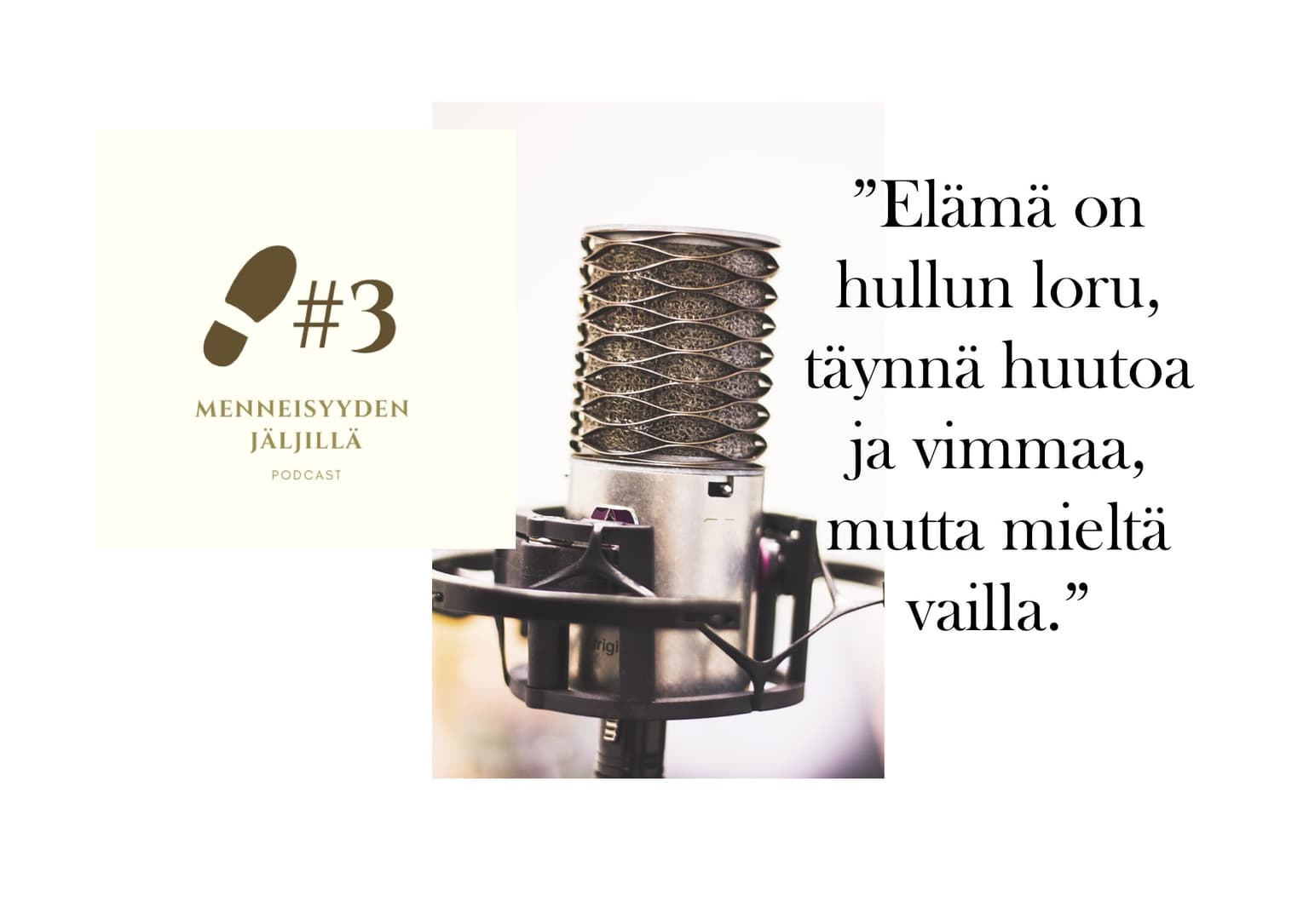 #3 Onko mikään ikuista? artwork