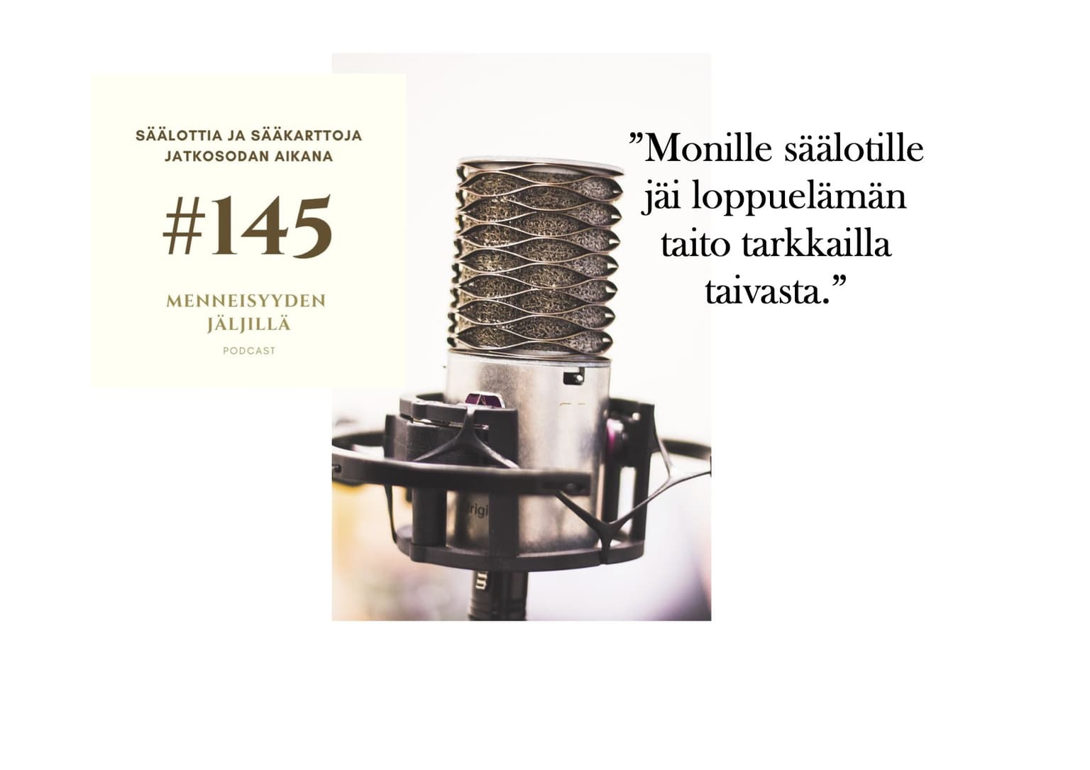 #145 Säälottia ja sääkarttoja jatkosodan aikana artwork