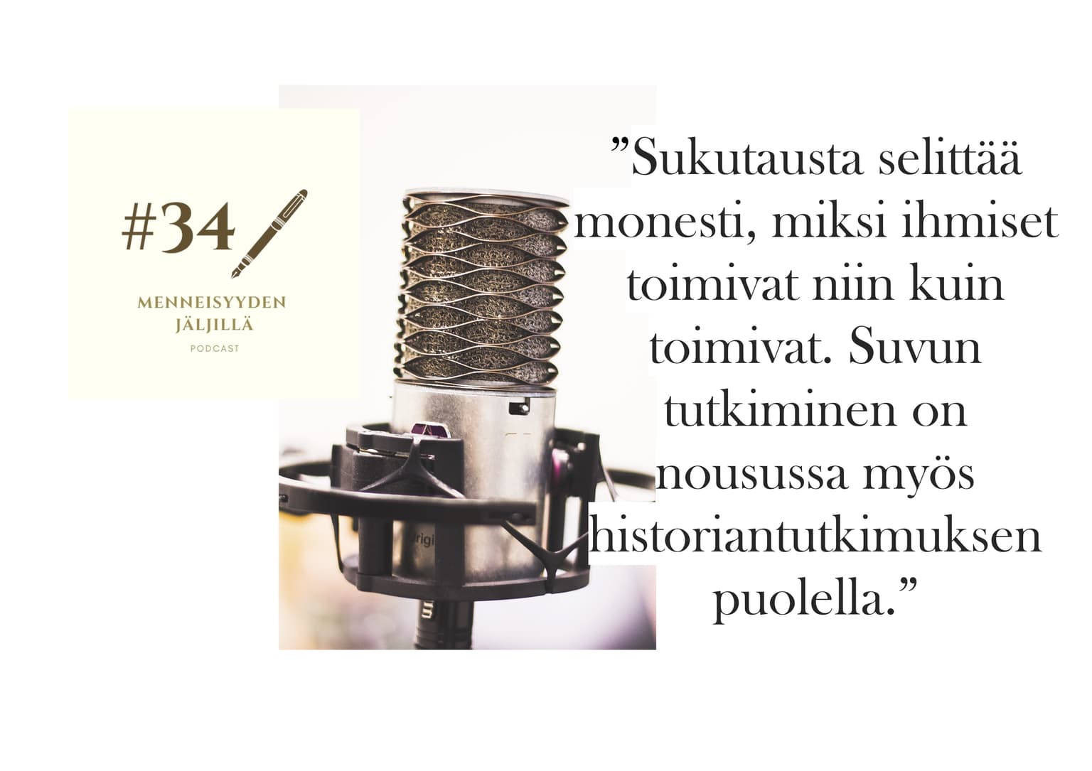 #34 Sukututkimuksen salat artwork