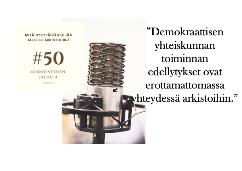 #50 Mitä nykypäivästä jää jäljelle? artwork