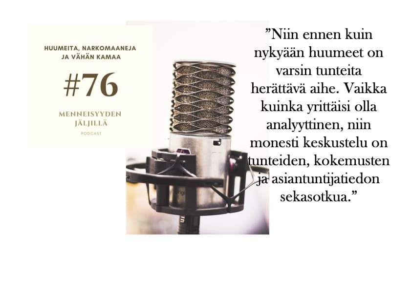 #76 Huumeita, narkomaaneja ja vähän kamaa artwork