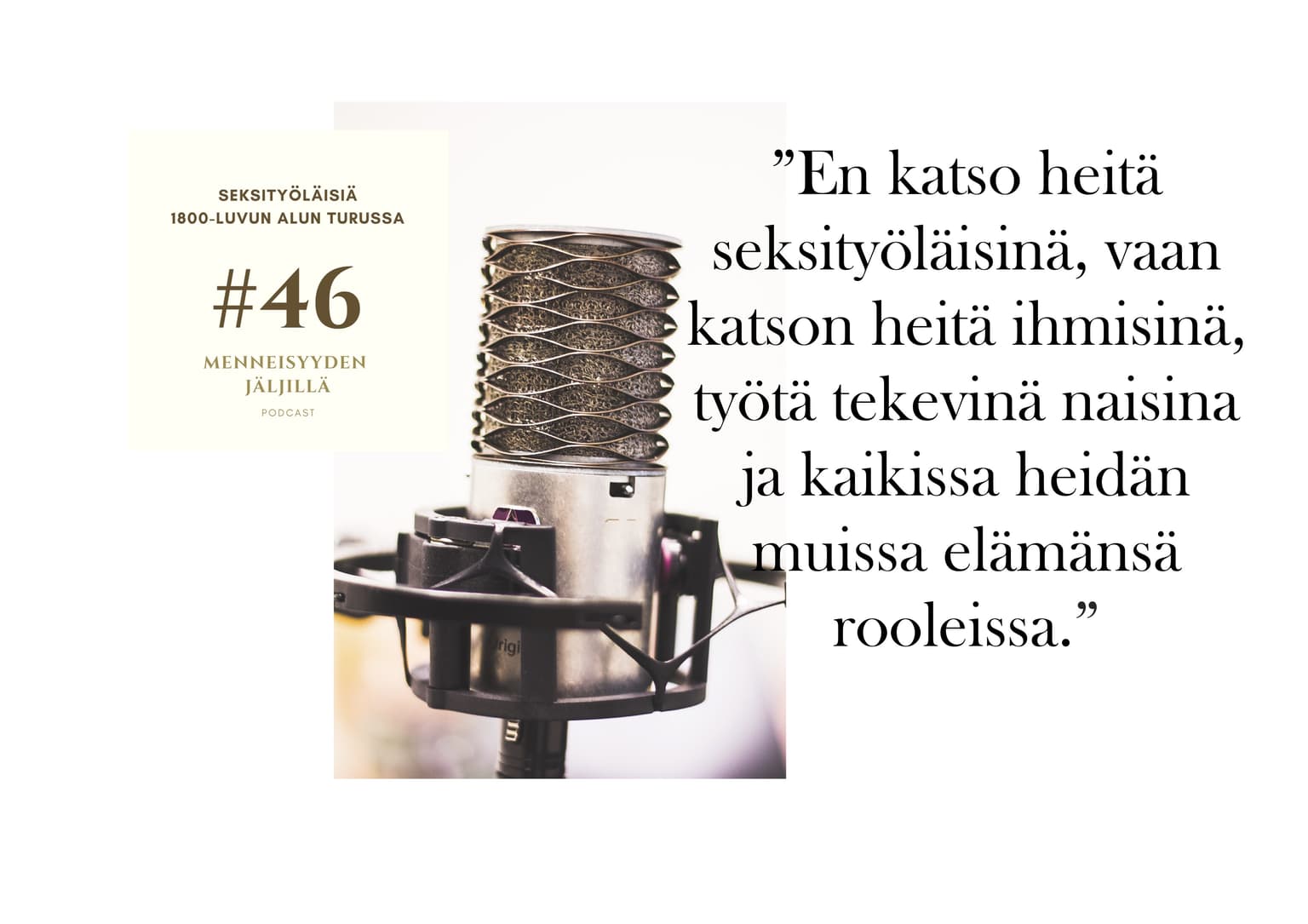 #46 Seksityöläisiä 1800-luvun alun Turussa artwork