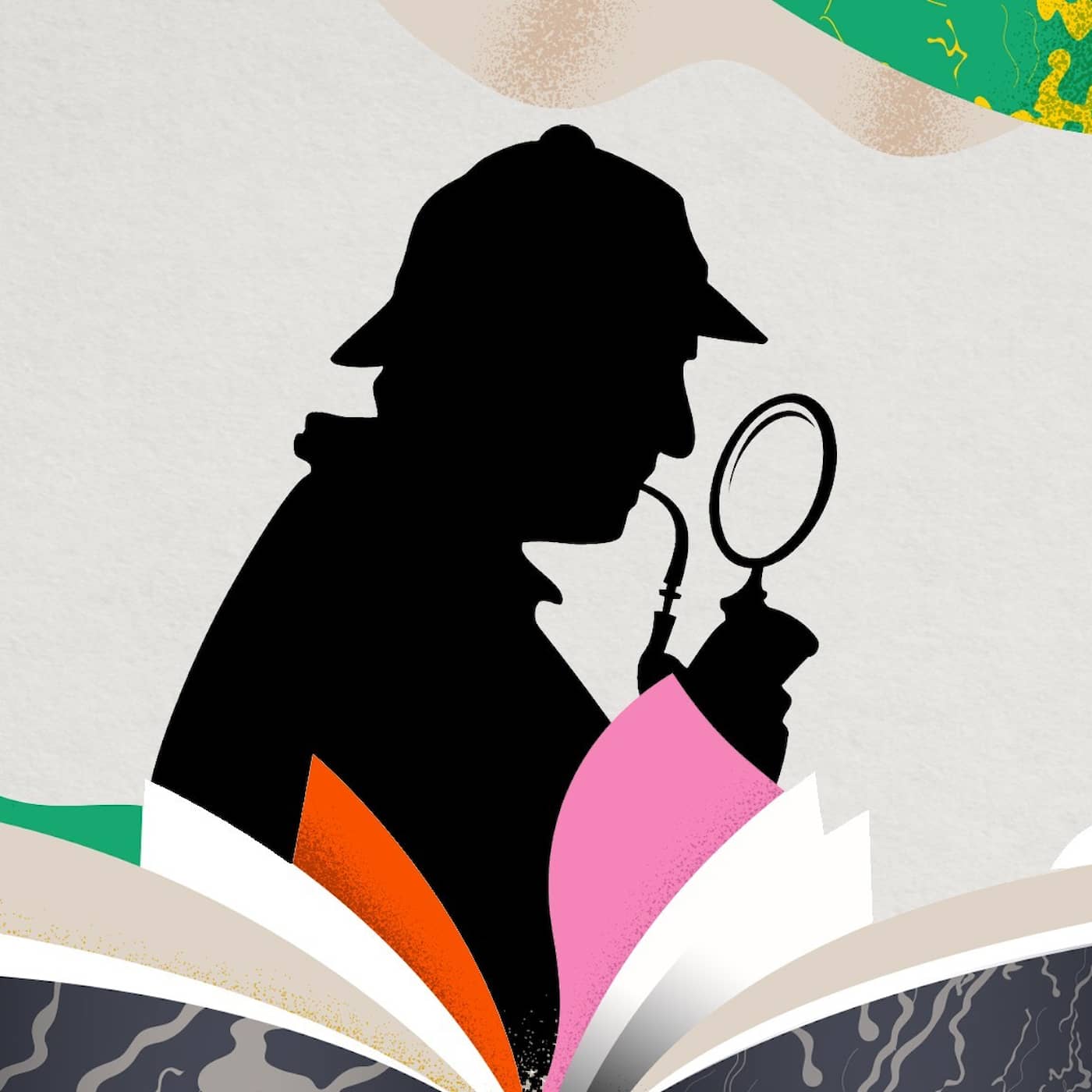 Sherlock Holmes – detektiven som förändrade världen artwork