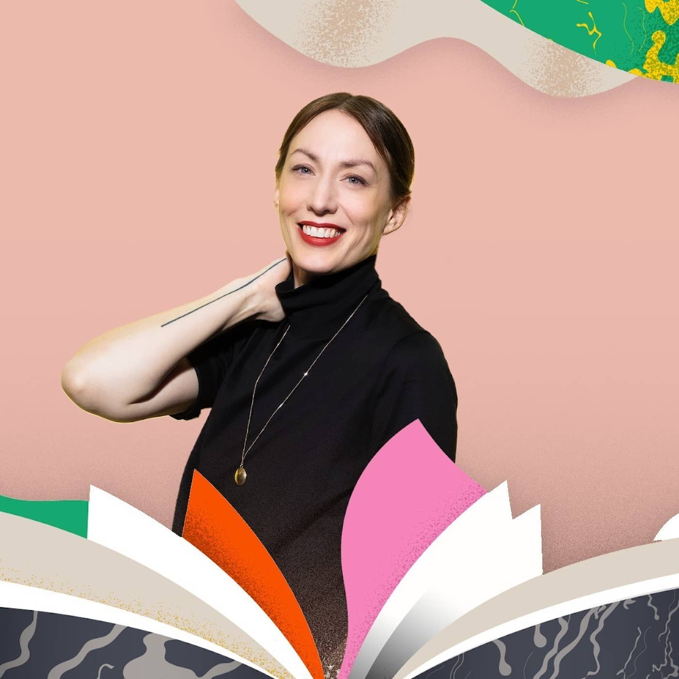 Boktips med Cecilia Düringer artwork