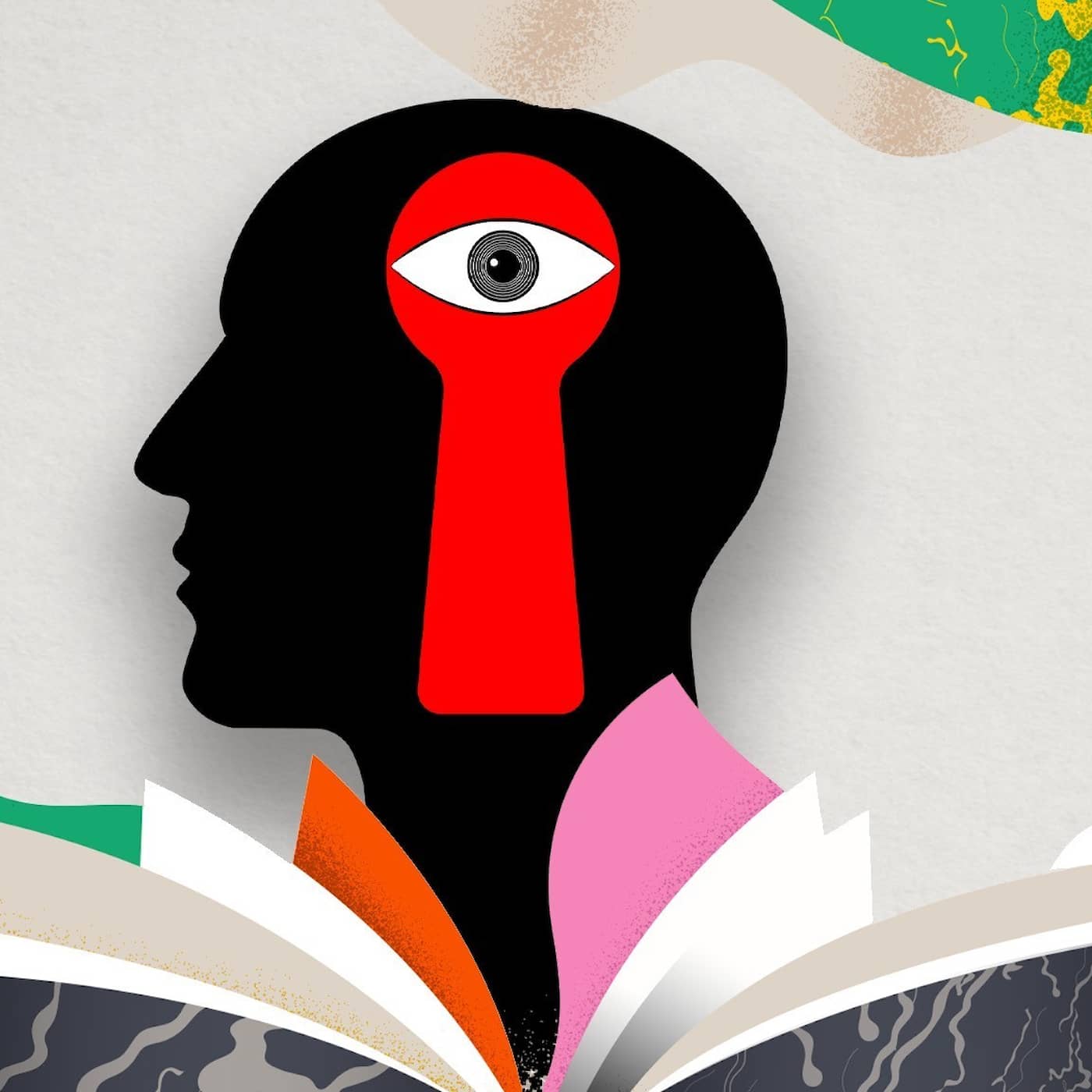 1984 – Big Brother och fascismens psykologi artwork