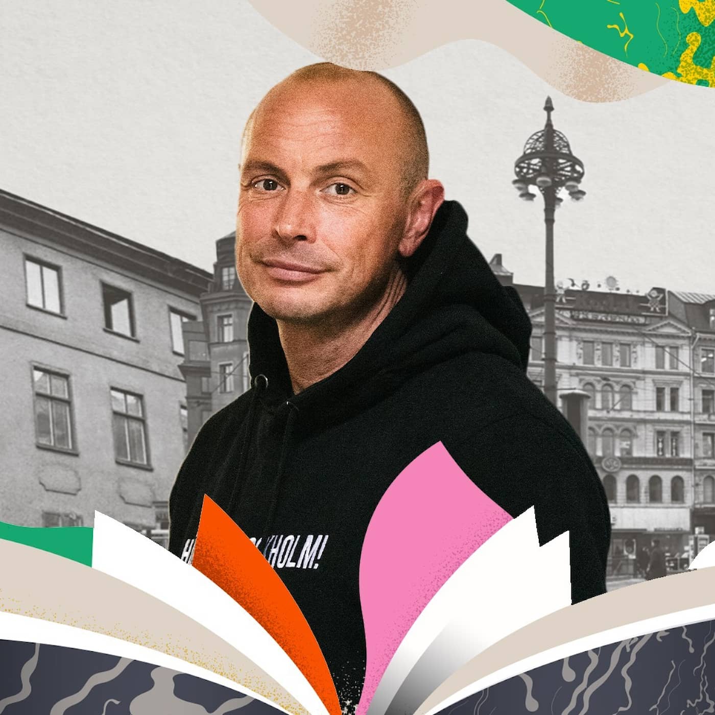 Mina drömmars stad - Petter om sitt Stockholm artwork