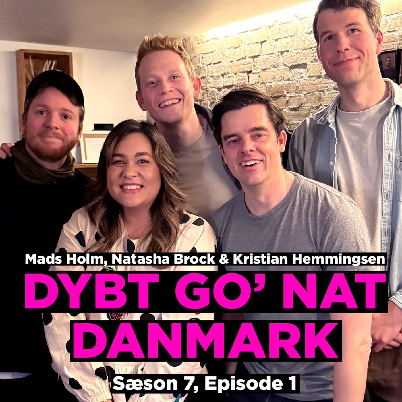 Mads Holm, Natasha Brock & Kristian Hemmingsen artwork