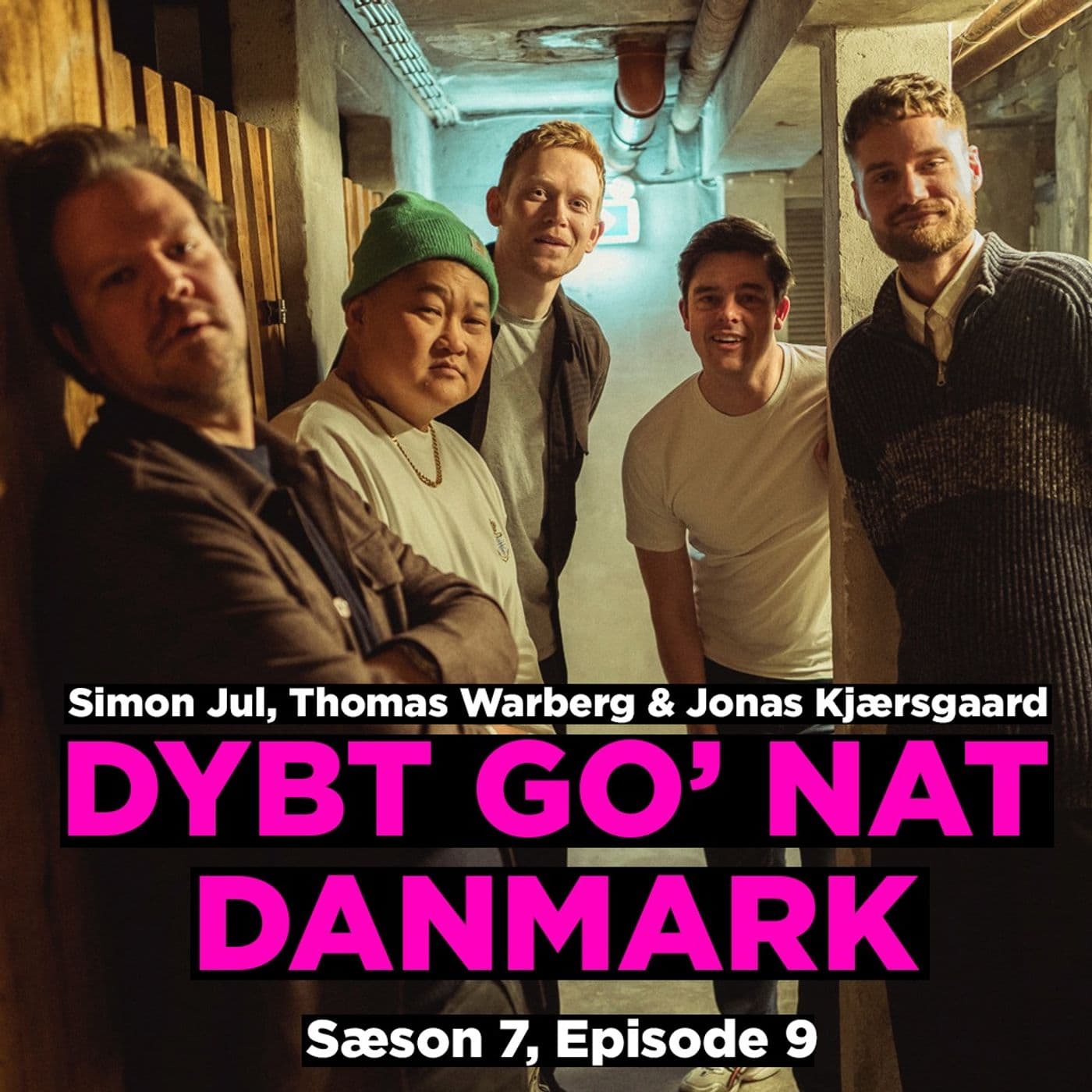 Simon Jul, Thomas Warberg & Jonas Kjærsgaard artwork