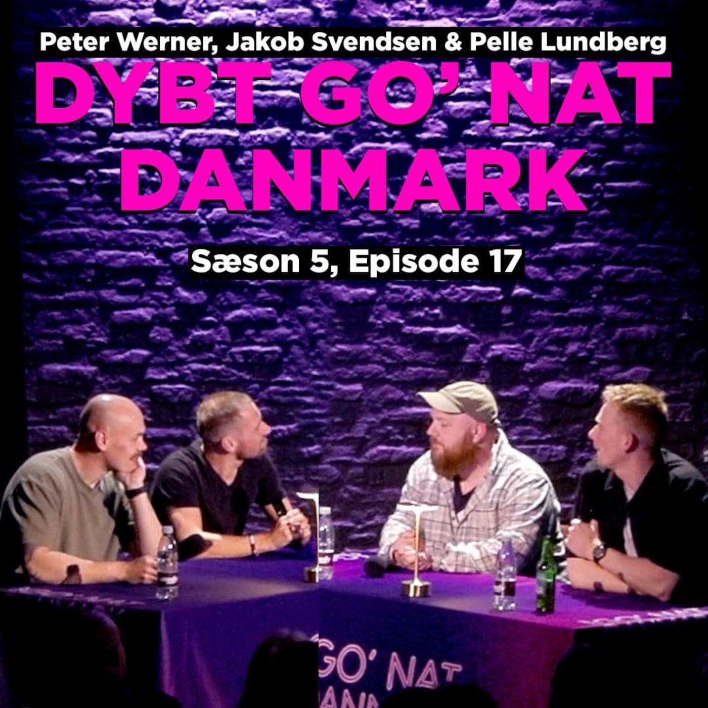 Peter Werner, Jakob Svendsen & Pelle Lundberg artwork