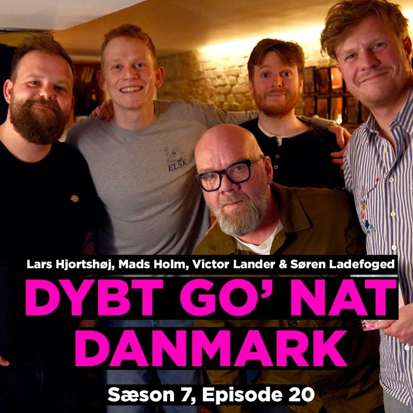 Hjortshøj, Lander, Holm & Ladefoged artwork