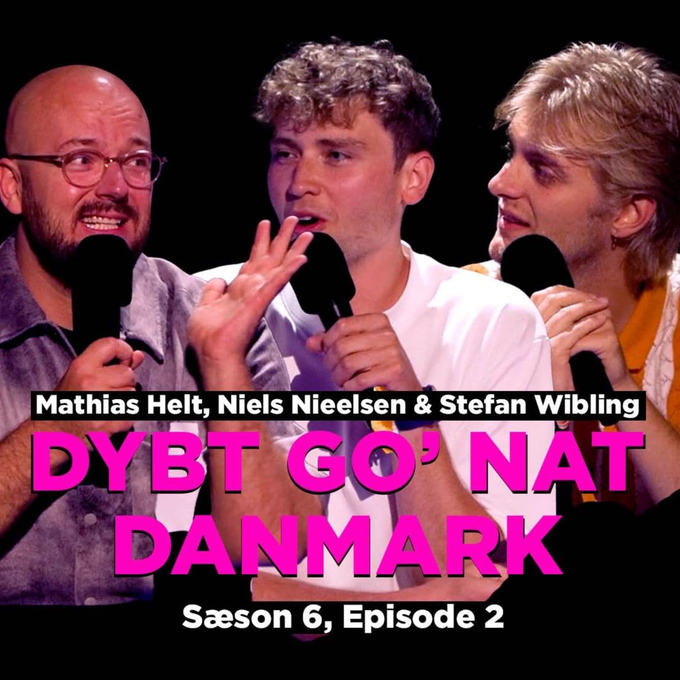 Mathias Helt, Niels Nielsen & Stefan Wibling artwork