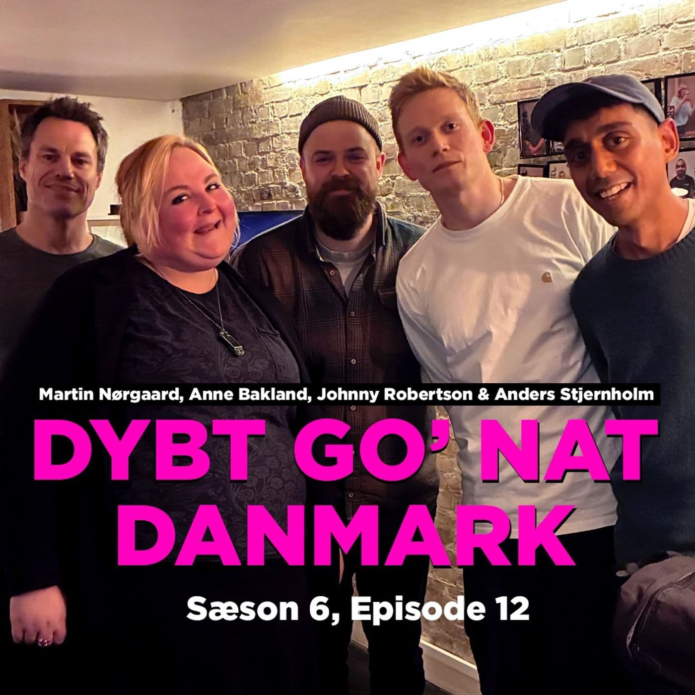 Martin Nørgaard, Anne Bakland, Johnny Robertson & Anders Stjernholm artwork
