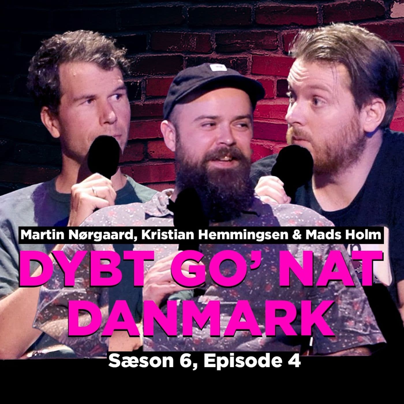 Martin Nørgaard, Kristian Hemmingsen & Mads Holm artwork