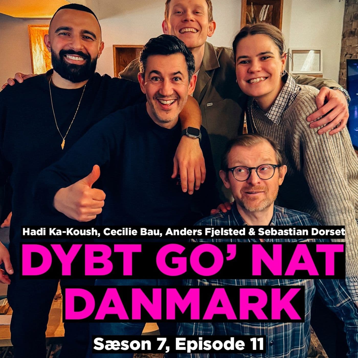 Hadi Ka-Koush, Cecilie Bau, Anders Fjelsted & Sebastian Dorset artwork