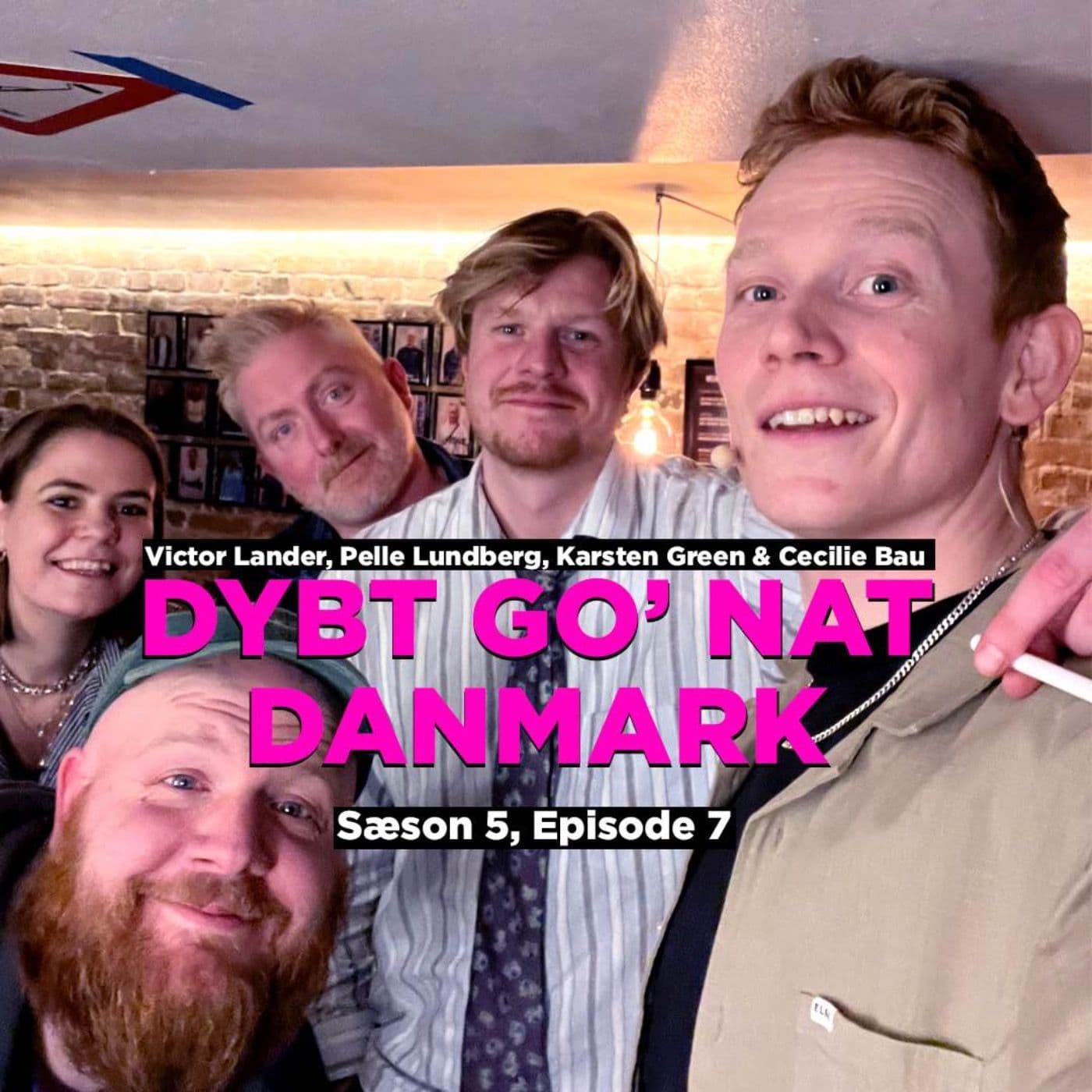 Den med VLTJ & boycut af amerikanerne artwork