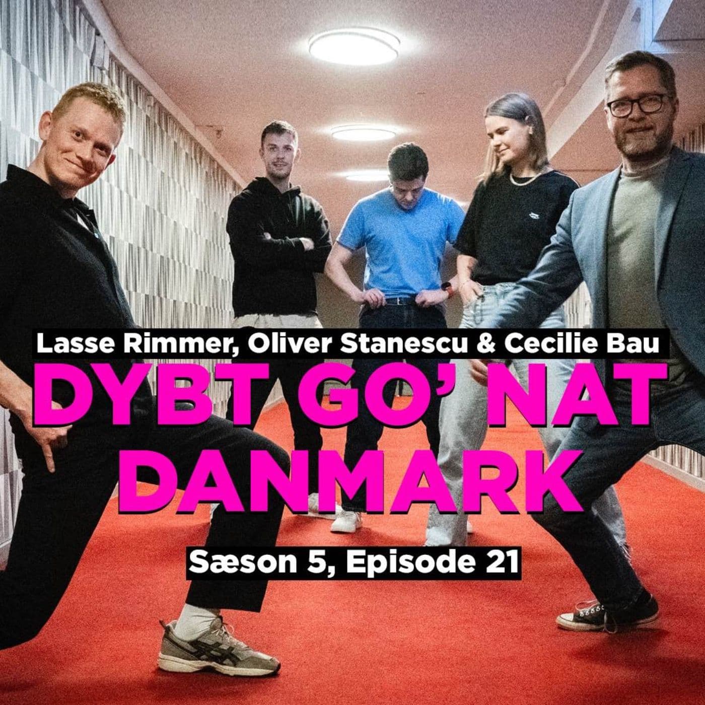 Lasse Rimmer, Oliver Stanescu & Cecilie Bau artwork