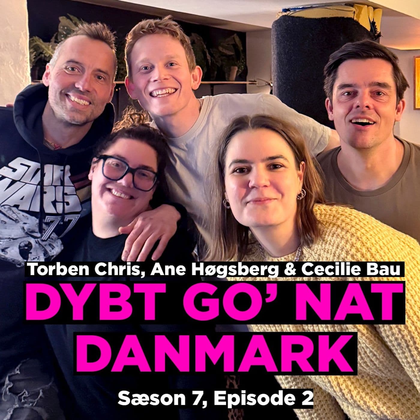Torben Chris, Ane Høgsberg & Cecilie Bau artwork