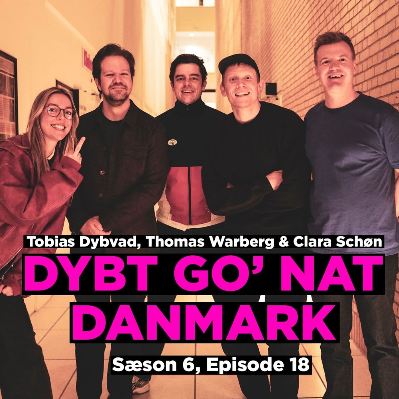 Tobias Dybvad, Clara Schøn & Warberg artwork
