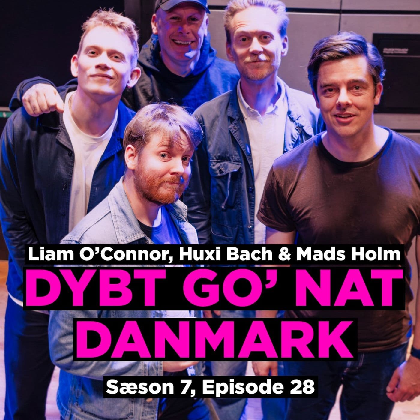 L.O.C., Huxi Bach & Mads Holm artwork