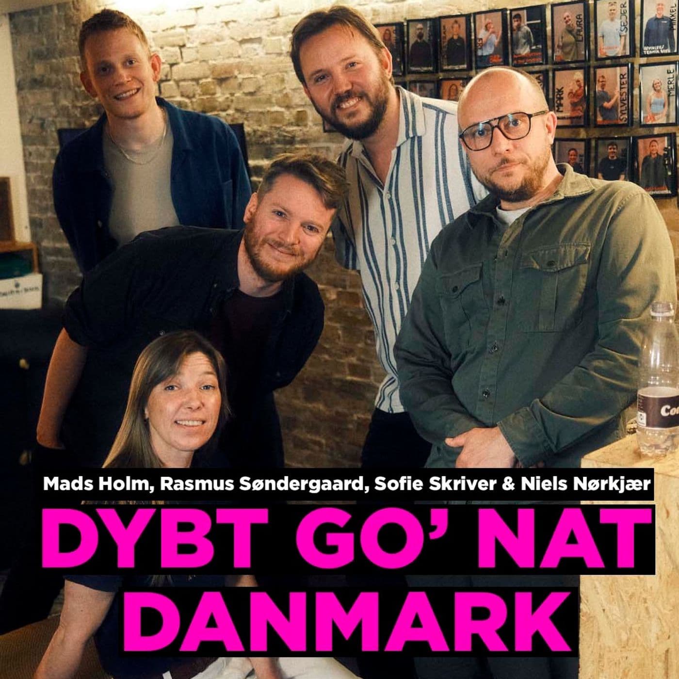 Mads Holm, Nørkjær, Skriver & Rasmus Søndergaard artwork