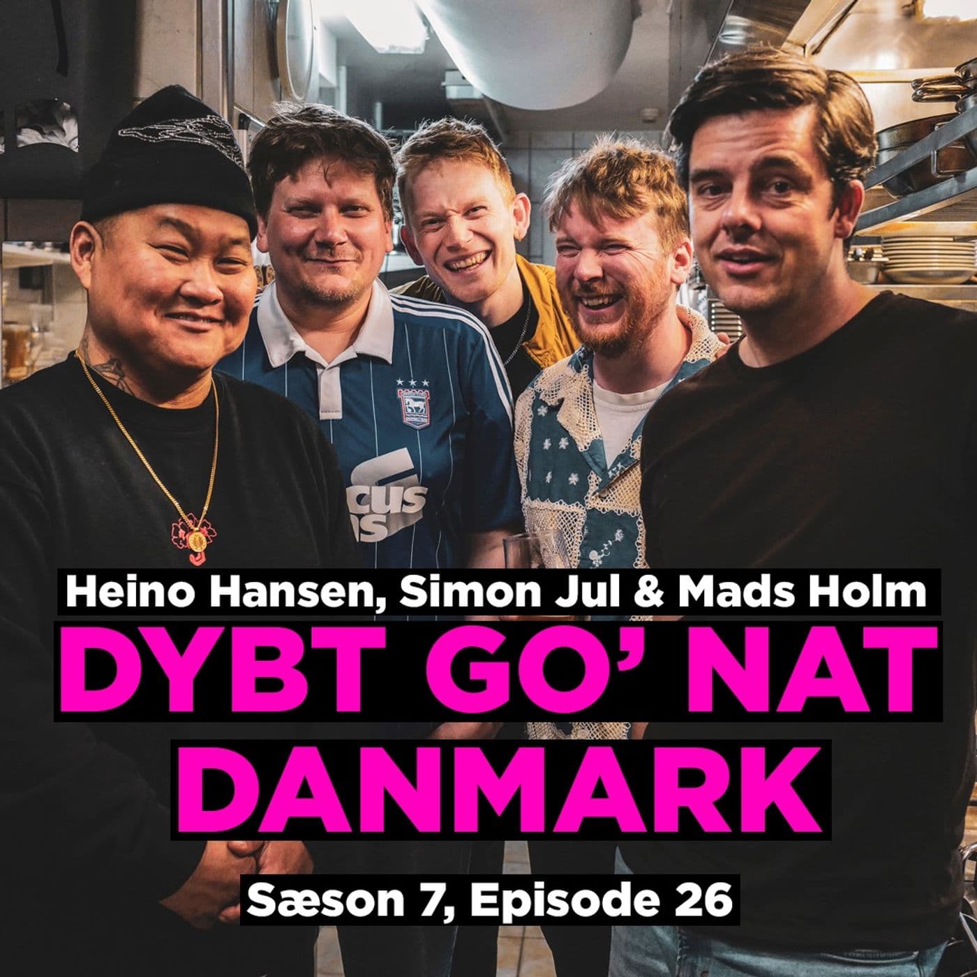 Heino Hansen, Simon Jul & Mads Holm artwork