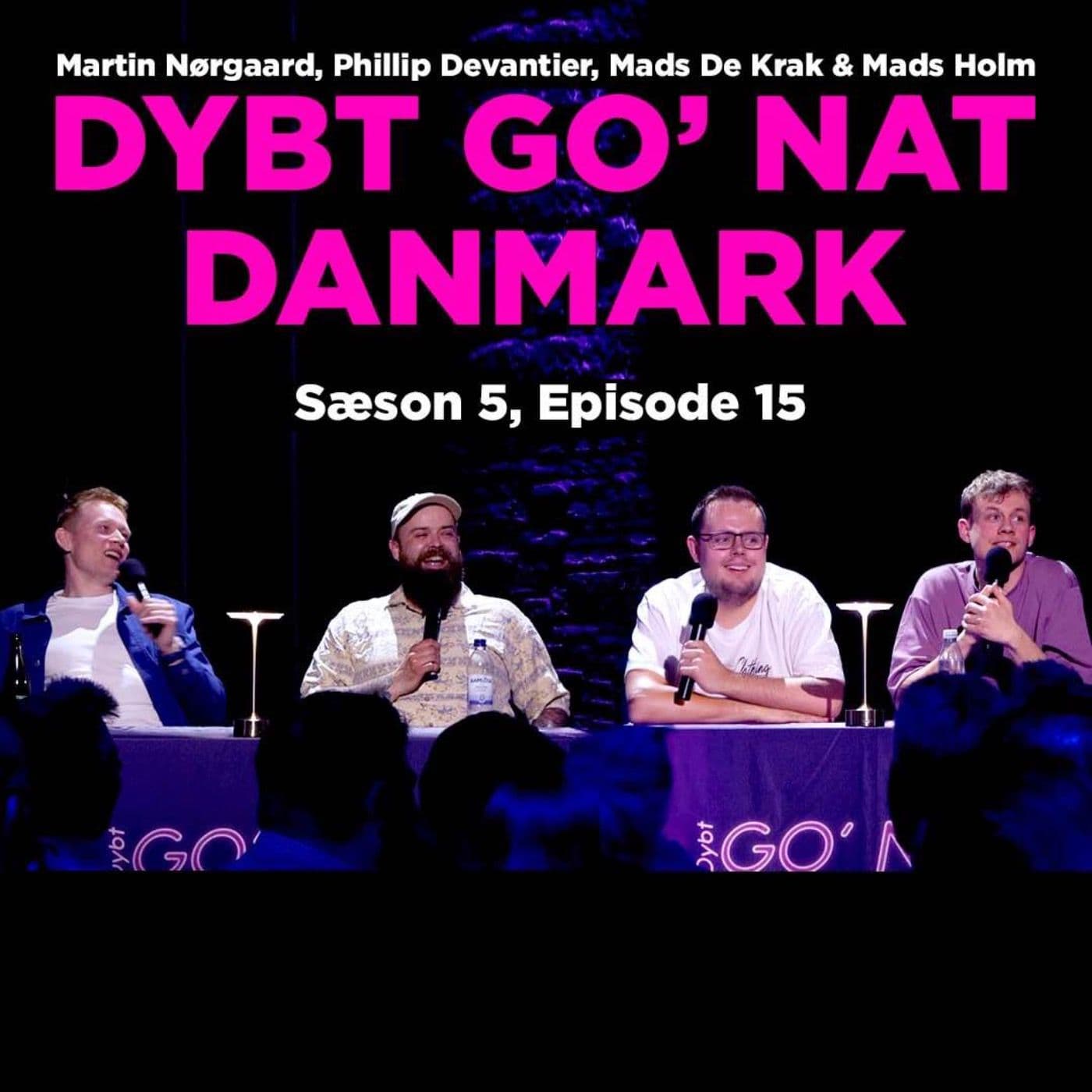 Martin Nørgaard, Phillip Devantier, Mads De Krak & Mads Holm artwork