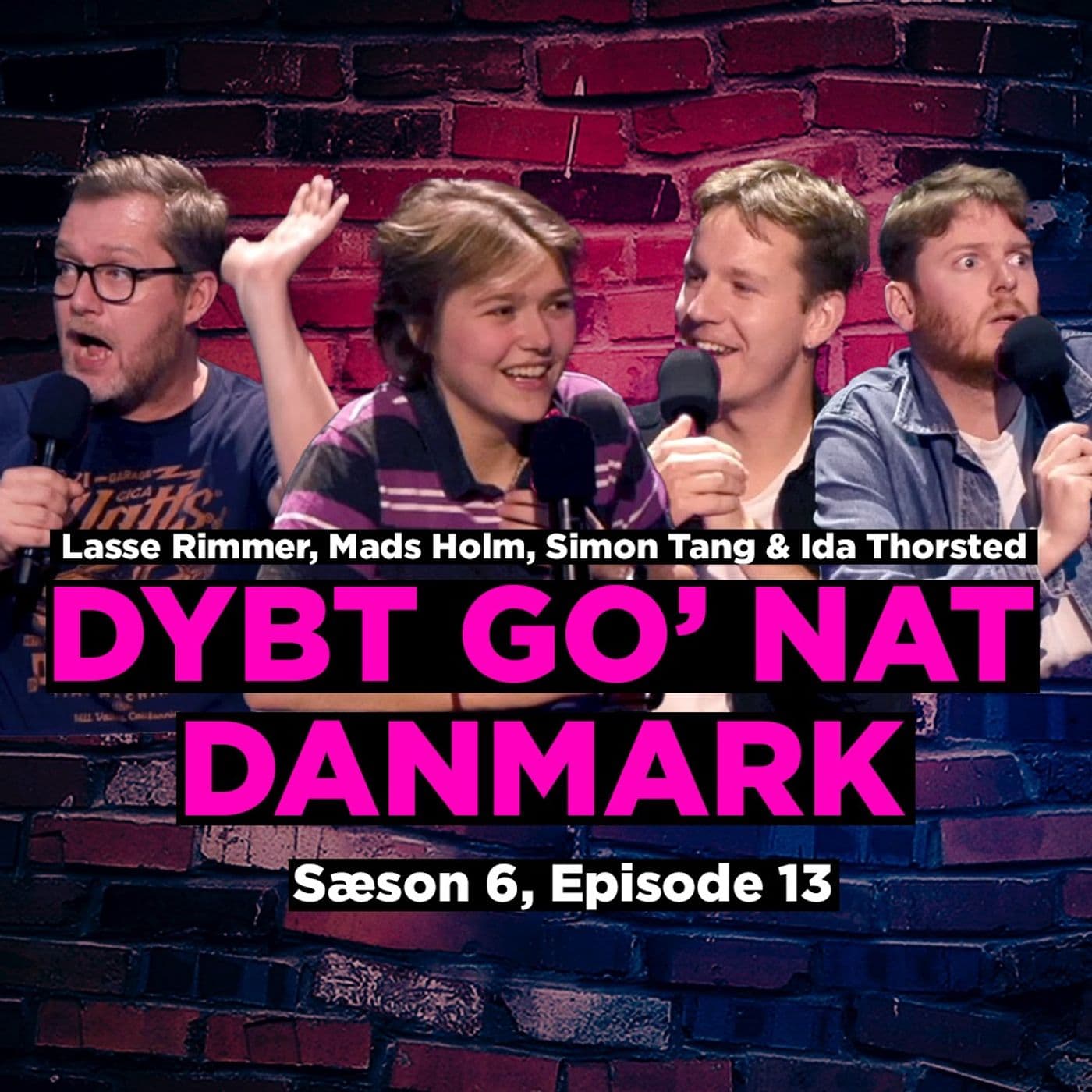 Lasse Rimmer, Mads Holm, Simon Tang & Ida Thorsted artwork