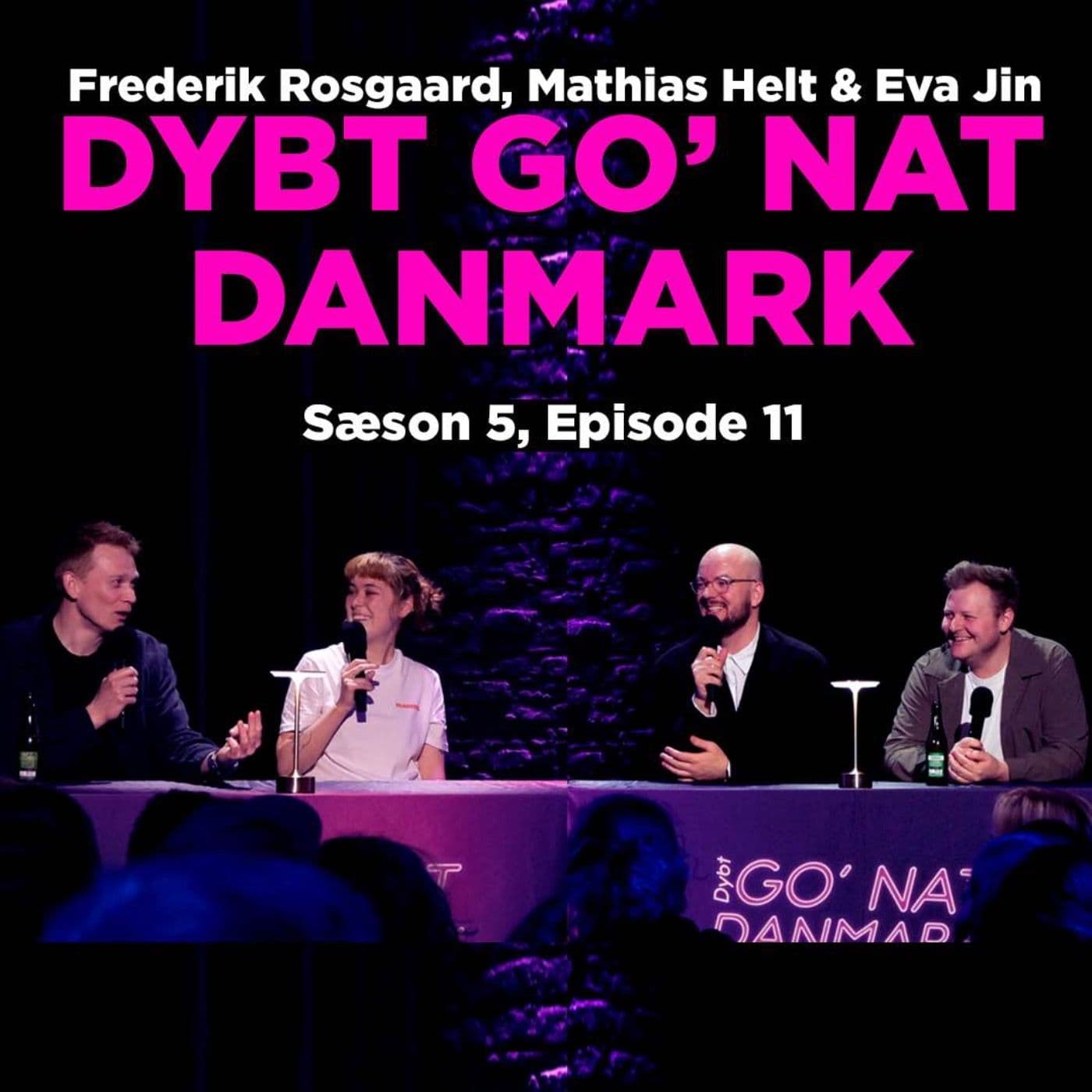 Den med Vance på Grønland & Gruppechatten artwork