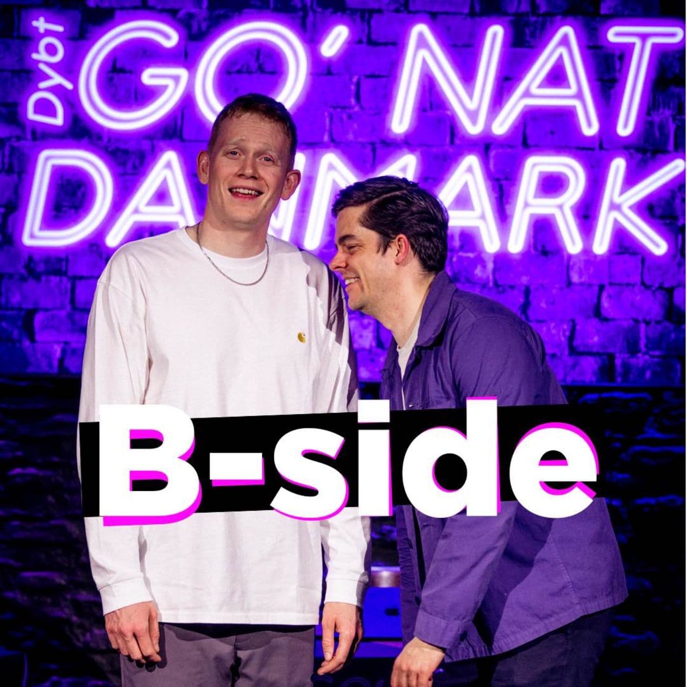 B-side om Mikkels tur med Verdensmænd artwork