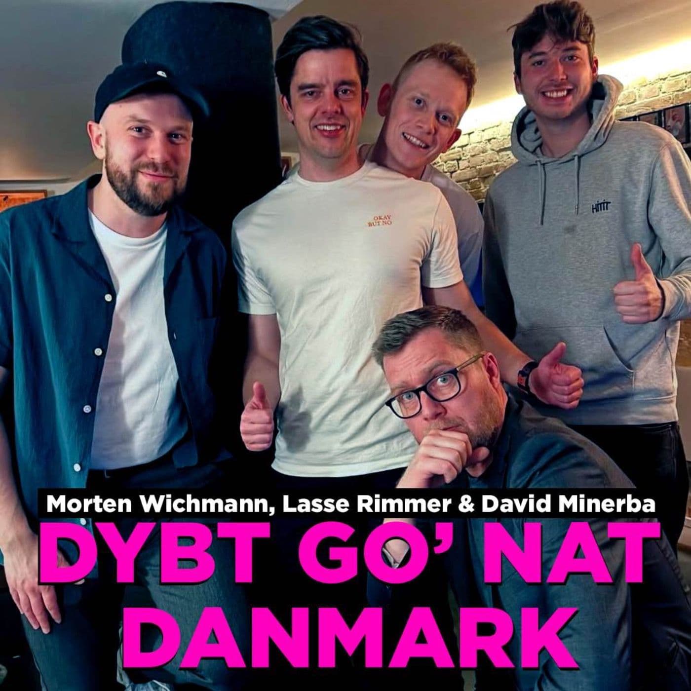 Lasse Rimmer, Morten Wichmann & David Minerba artwork