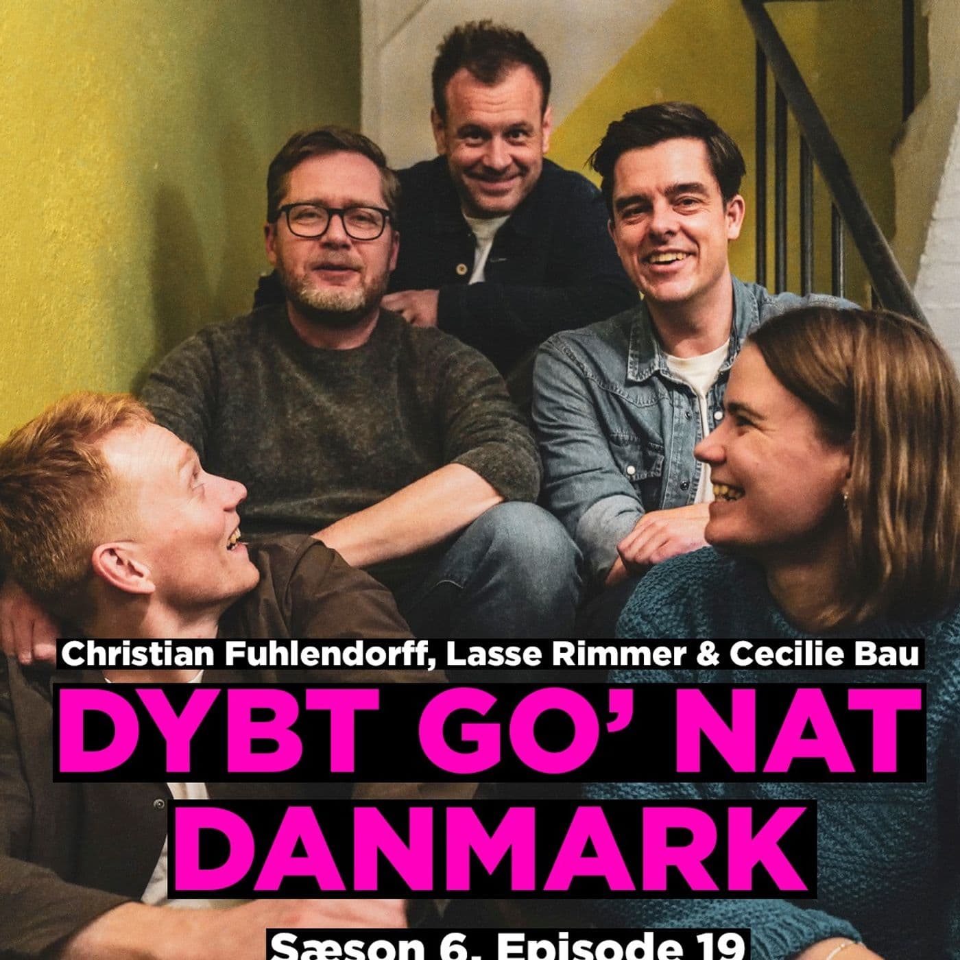 Christian Fuhlendorff, Lasse Rimmer, Cecilie Bau artwork