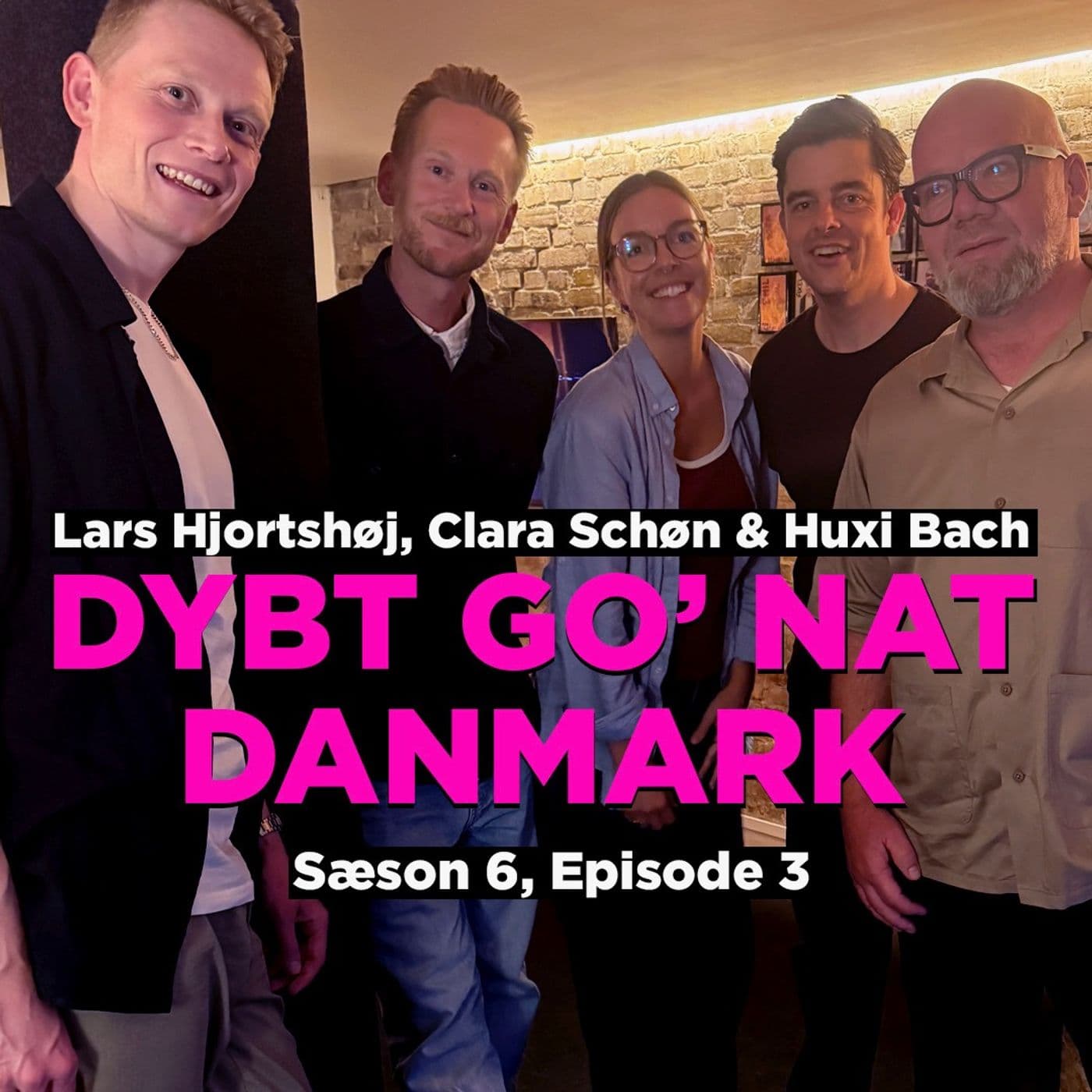 Lars Hjortshøj, Huxi Bach og Clara Schøn artwork