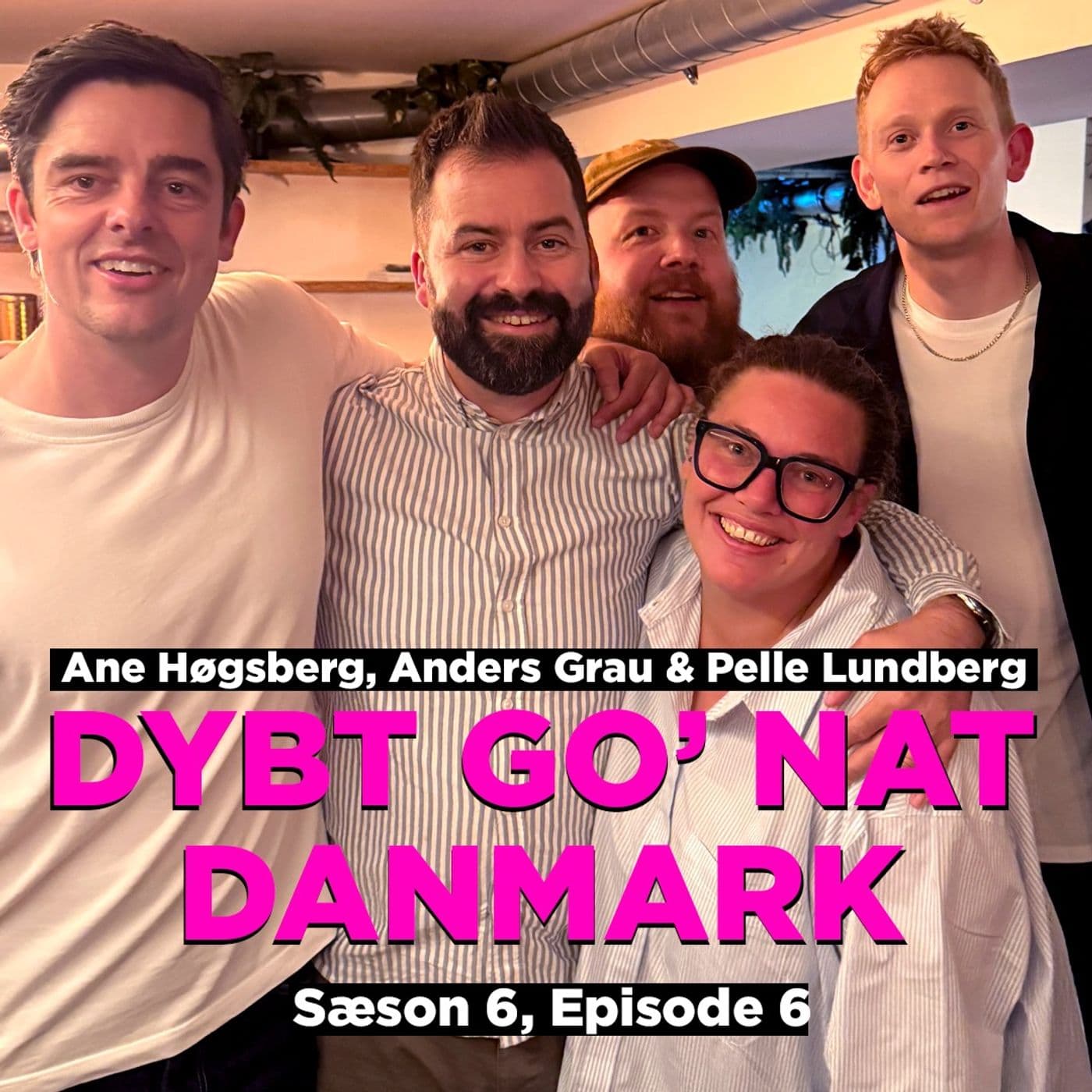 Ane Høgsberg, Anders Grau & Pelle Lundberg artwork