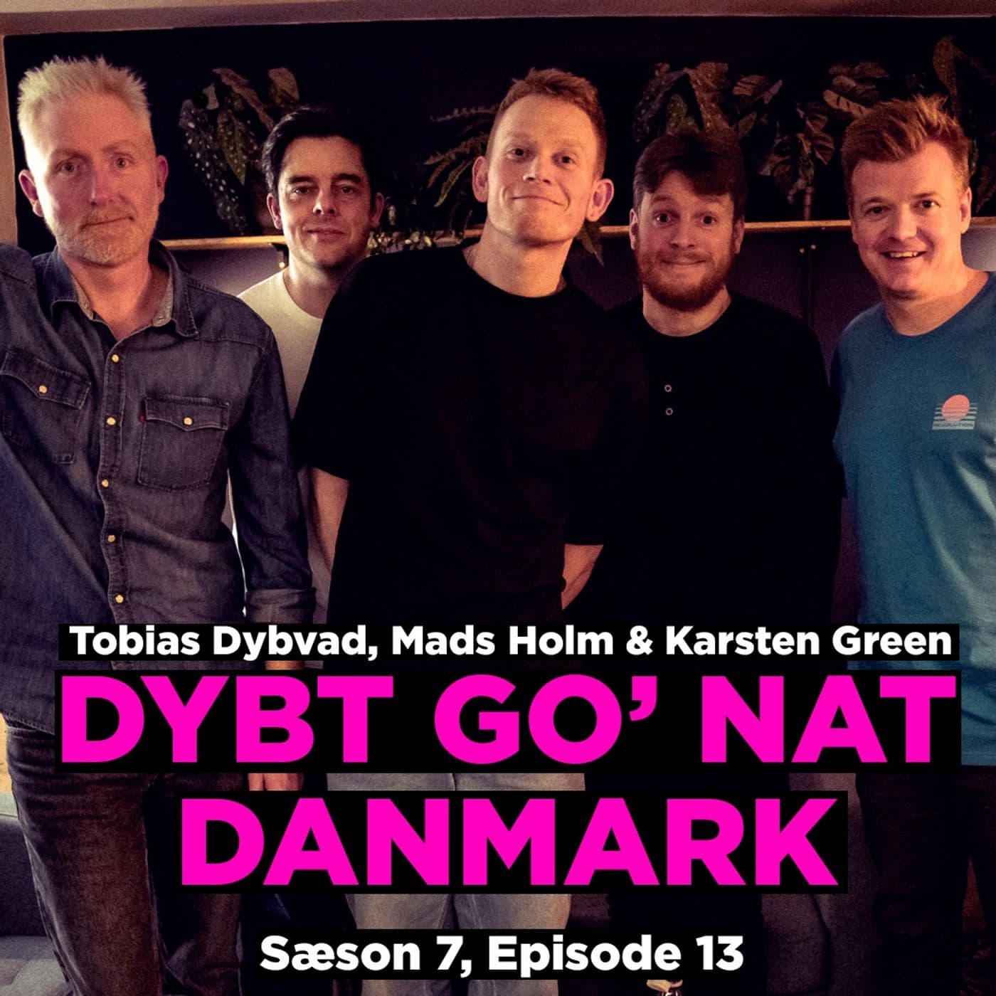 Tobias Dybvad, Mads Holm & Karsten Green artwork