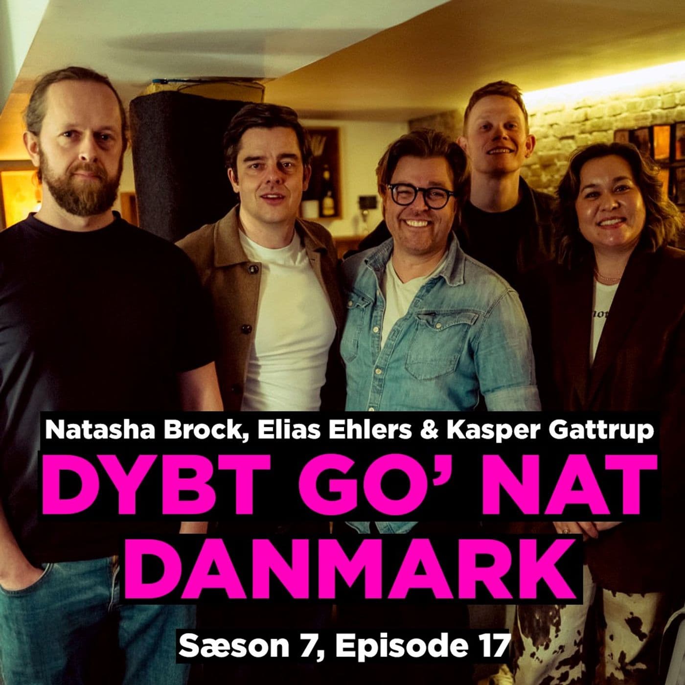 Natasha Brock, Elias Ehlers & Kasper Gattrup artwork