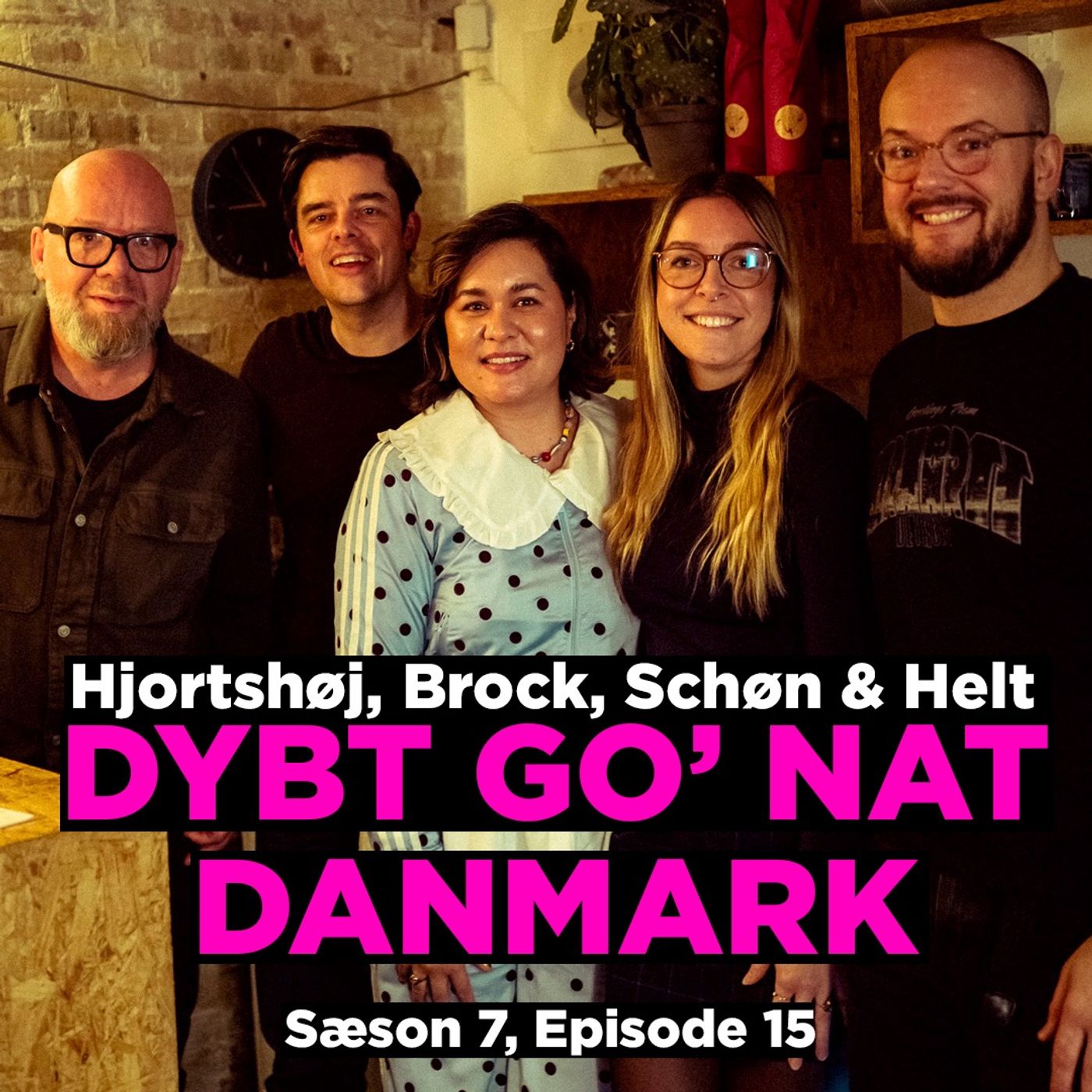 Hjortshøj, Brock, Schøn & Mathias Helt artwork